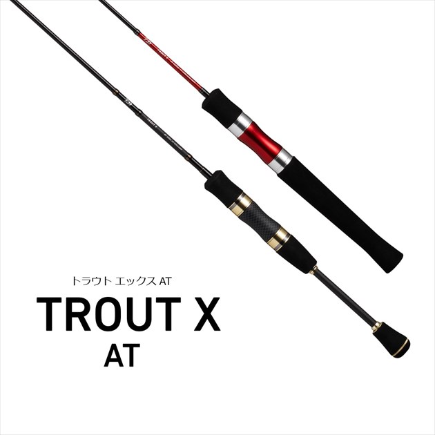 ダイワ トラウトロッド トラウト X AT 40XUL・N(2ピース)【即日発送