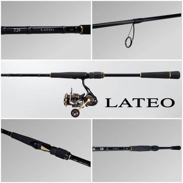 特価】ダイワ ラテオ R 93ML 2019モデル (スピニング2ピース): 竿