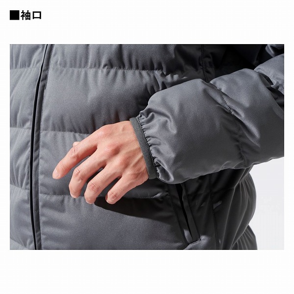 ダイワ 防寒服アウター DJ-2324 ダンロテック サーモフーディ