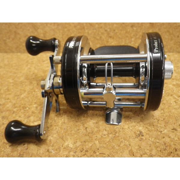 中古品】 アブガルシア アンバサダー6600C BLACK黒ベロ