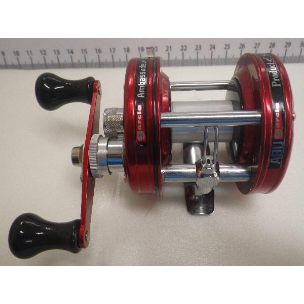 中古品】 ABU(アブガルシア) Ambassadeur5500DA RED: 中古｜釣具の通販