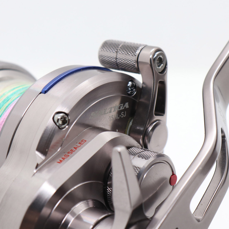 中古品】 ダイワ(Daiwa) リール ソルティガ 15HL-SJ (左ハンドル