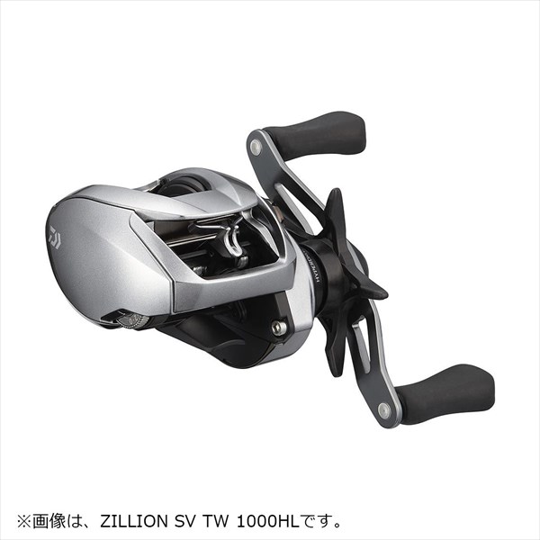ダイワ ベイトリール ジリオン SV TW 1000XHL 2021年モデル (左巻