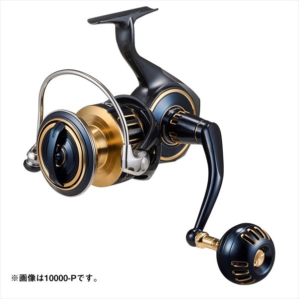 ダイワ スピニングリール 25ソルティガ 8000-P【即日発送】(8000-P