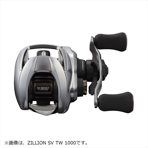 ダイワ ベイトリール ジリオン SV TW 1000XH 2021年モデル (右巻