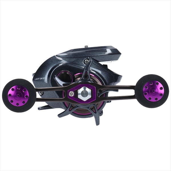 ﾀﾞｲﾜ ﾘｰﾙ ﾗｲﾄ(LIGHT) SW X IC (右) ICカウンタ付タイラバ用小型手巻