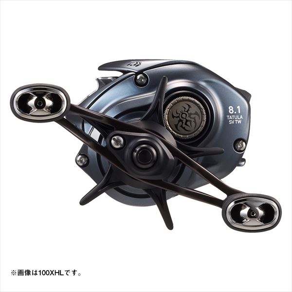 ダイワ ベイトリール 25タトゥーラ SV TW 100L(左)(100L): リール
