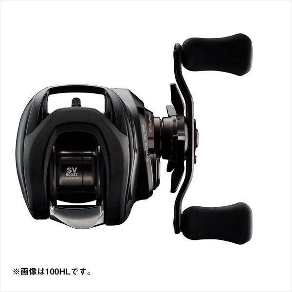 ダイワ ベイトリール 24スティーズ SV TW 100XHL(左)(100XHL): リール