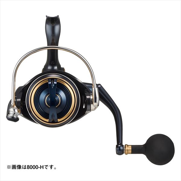 ダイワ スピニングリール 25ソルティガ 10000-H(10000-H): リール