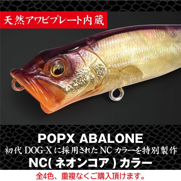 MEGABASS 2025福袋 BASS SET 4色ｺﾝﾌﾟﾘｰﾄﾊﾟｯｸ: バスルアー｜釣具の通販