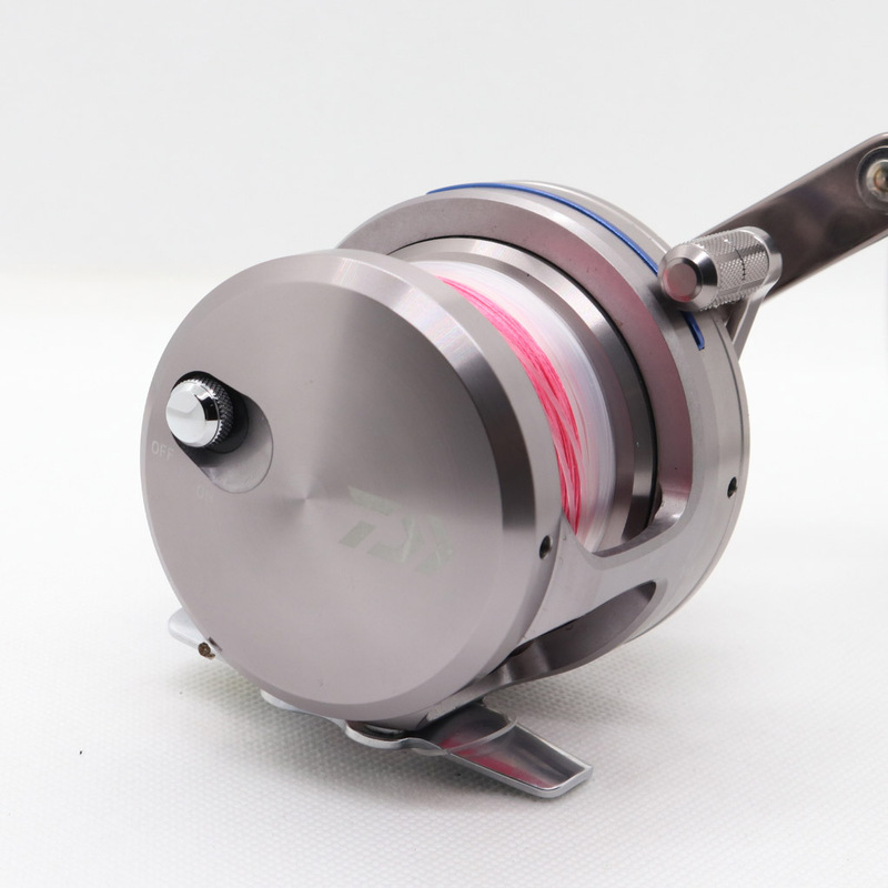 中古品】 ダイワ(Daiwa) リール ソルティガ 35N-SJ (右ハンドル