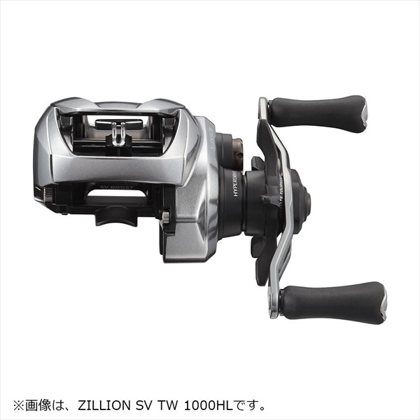 ダイワ ベイトリール ジリオン SV TW 1000XHL 2021年モデル (左巻