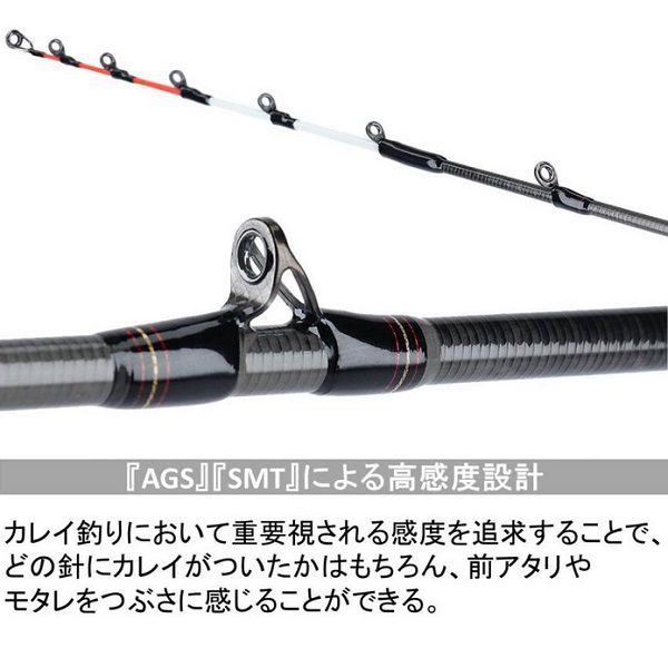 ダイワ 極鋭カレイ EX AGS 160(160): 竿｜釣具の通販なら