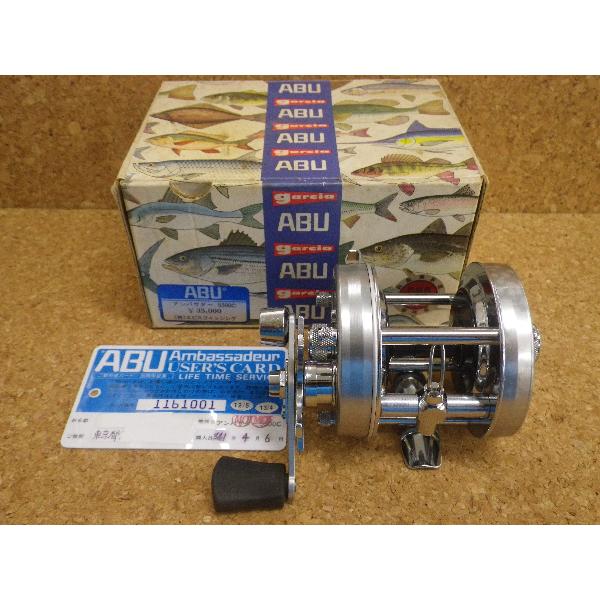 中古品】 AbuGarcia アブガルシア アンバサダー5500C