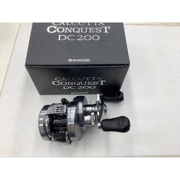 中古品】 シマノ 19 カルカッタコンクエスト DC 200: 中古