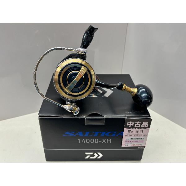 中古品】 ダイワ 20ソルティガ 14000－XH: 中古｜釣具の通販