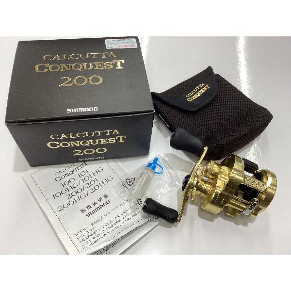中古品】 シマノ 21 カルカッタコンクエスト 200: 中古｜釣具の
