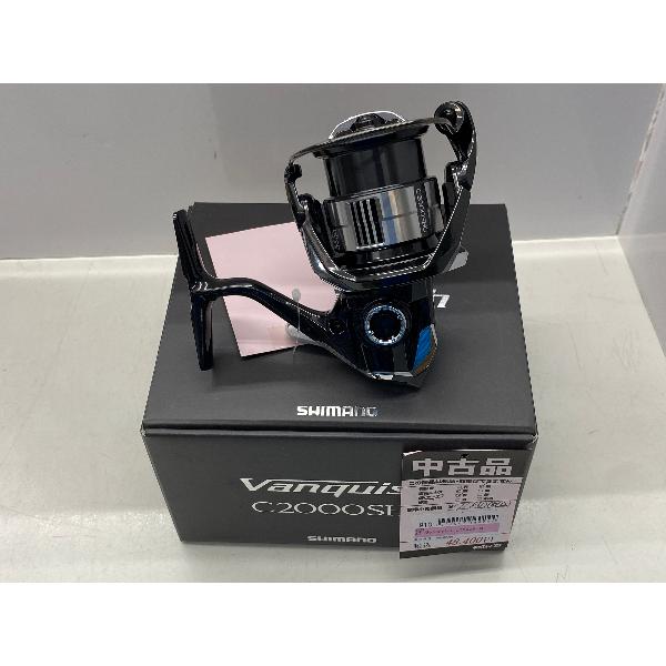 中古品】シマノ 23 ヴァンキッシュ C2000SHG: 中古｜釣具の