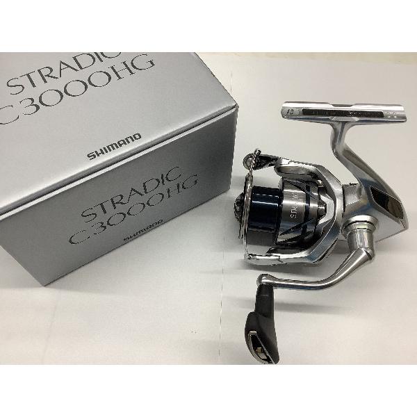 SHIMANO 23ストラディック C3000HG スプール無し 難あり SHIMANO 23
