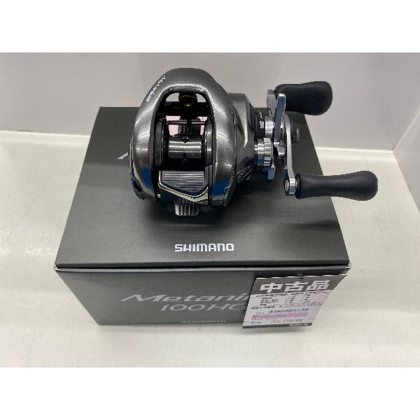 中古品】シマノ 23 メタニウム 100HG: 中古｜釣具の通販なら