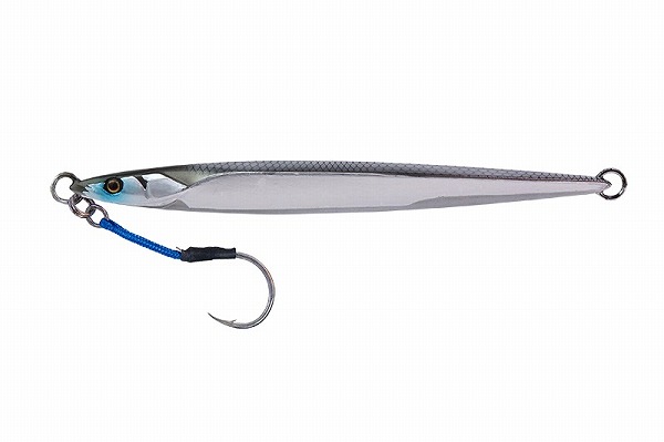 ジャッカル バンブルズジグ セミロング 200g アルミシルバー