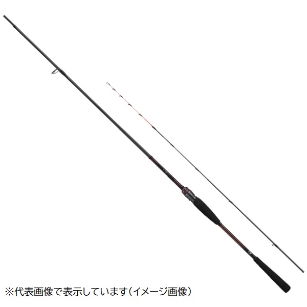 ダイワ 一つテンヤ竿 紅牙テンヤゲームMX H-215・J(2ピース): 竿｜釣具