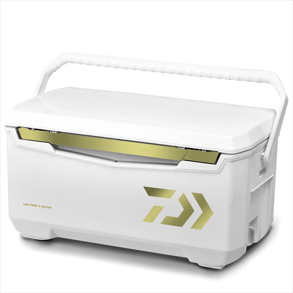 ダイワ クーラーボックス ライトトランクα ZSS2400 Sゴールド(ZSS2400