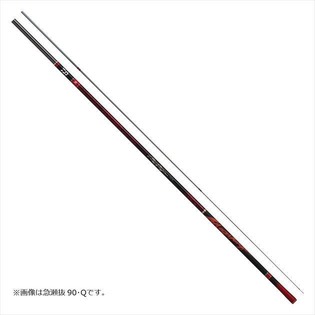 ダイワ 鮎竿 銀影競技 メガトルク 早瀬抜 90・Q(早瀬抜 90・Q): 竿