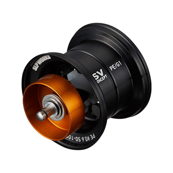 SLPワークス RCSB CT SV PE 700 スプール G1/ブラック: リール