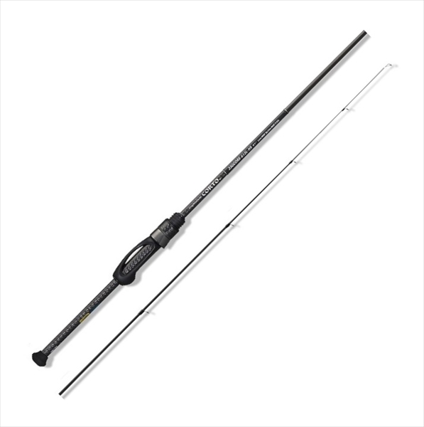 オリムピック 23コルト 23GCORS-612L-HS (スピニング/2ピース): 竿