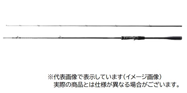 シマノ シーバスロッド 23ディアルーナ B86M(ベイト 2ピース): 竿