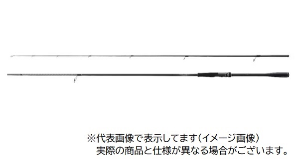 シマノ シーバスロッド 23ディアルーナ S90M(スピニング 2ピース): 竿