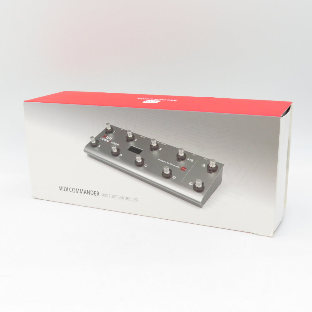 Melo Audio メロオーディオ MIDIコントローラー MIDI COMMANDER フット