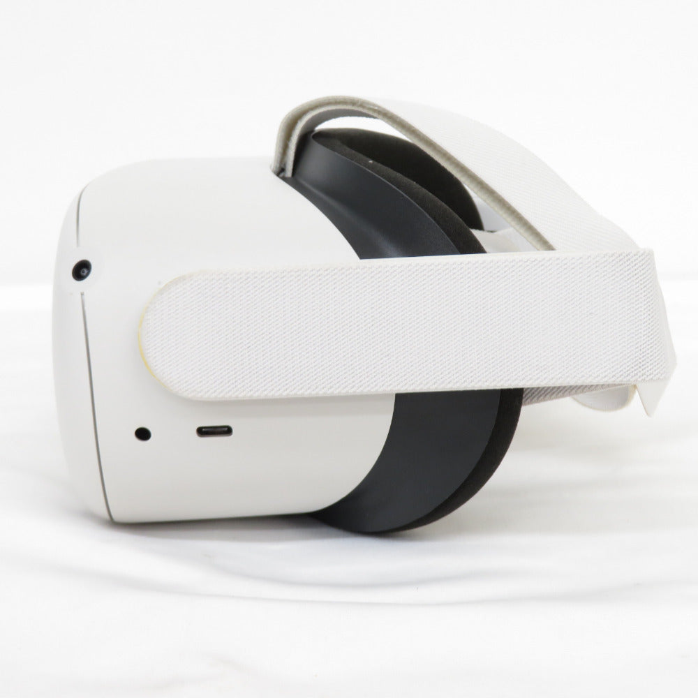 quest2 VRヘッドセット ホワイト コントローラー2個付き 美品 quest2