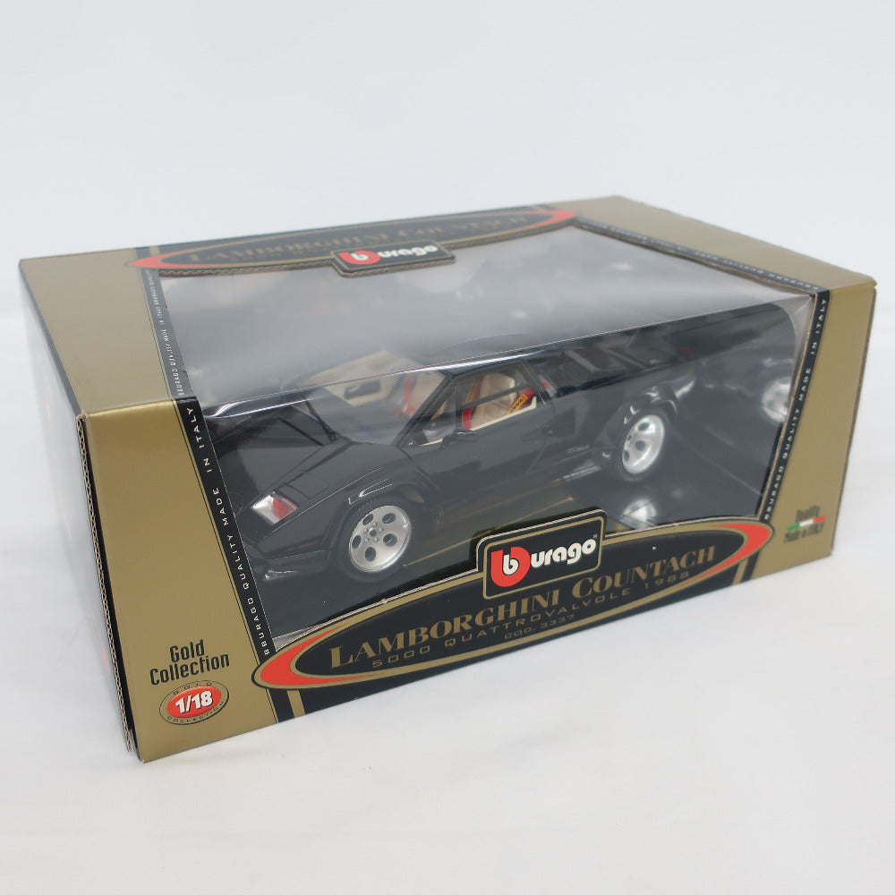 ランボルギーニ カウンタック Lamborghini Countach 5000 1988 1/18