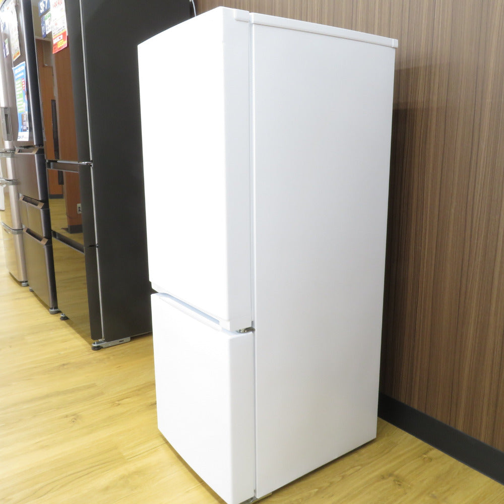 YAMADA 156L ホワイト冷蔵庫 下冷凍庫 ﾔﾏﾀﾞｾﾚｸﾄ冷凍冷蔵庫156L/2023年