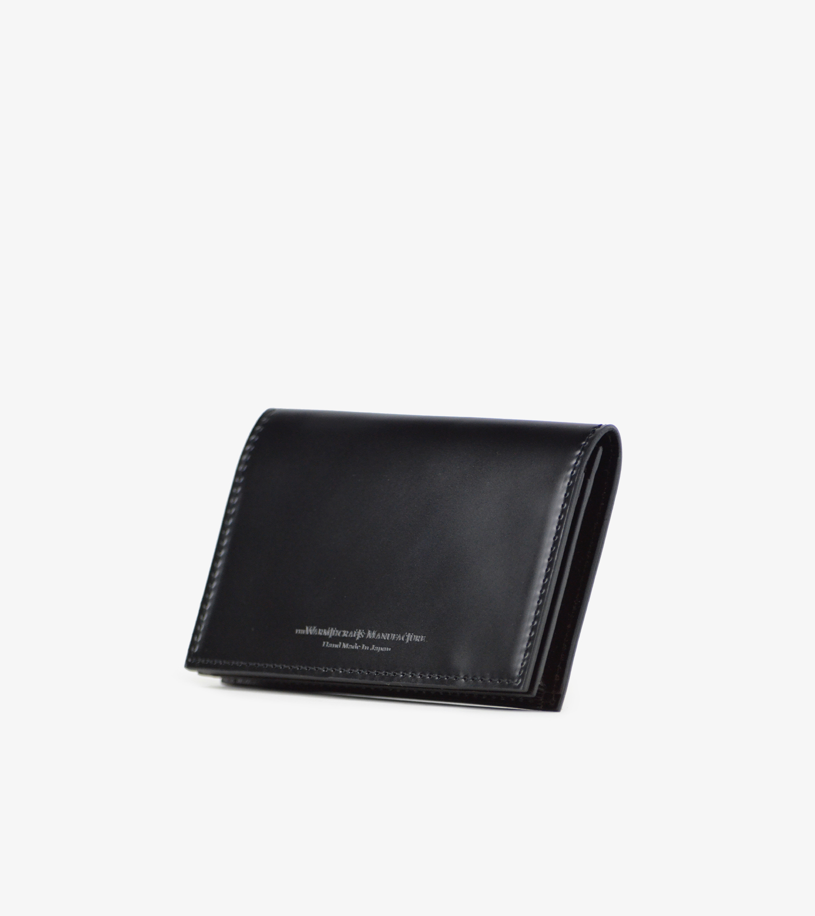 CORDOVAN CARD CASE / THE WARMTHCRAFTS-MANUFACTURE Online Store
