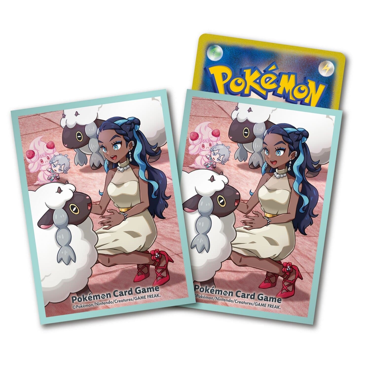 デッキシールド POKÉMON TRAINERS Off Shot! ルリナ ｜ポケカシングル