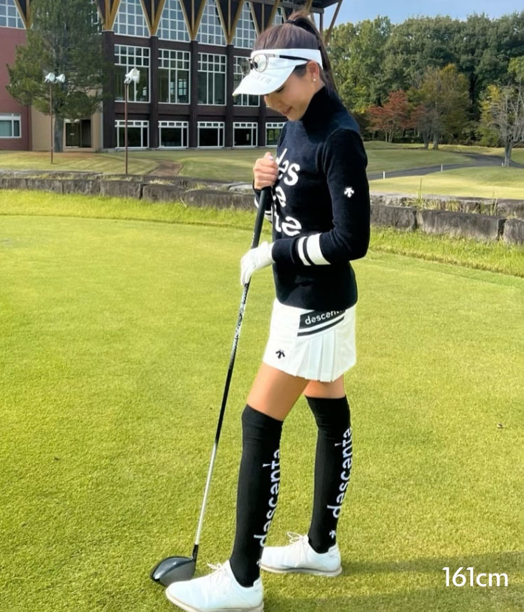 デサントゴルフ | DESCENTE GOLF 身長別 最新スタッフコーディネート