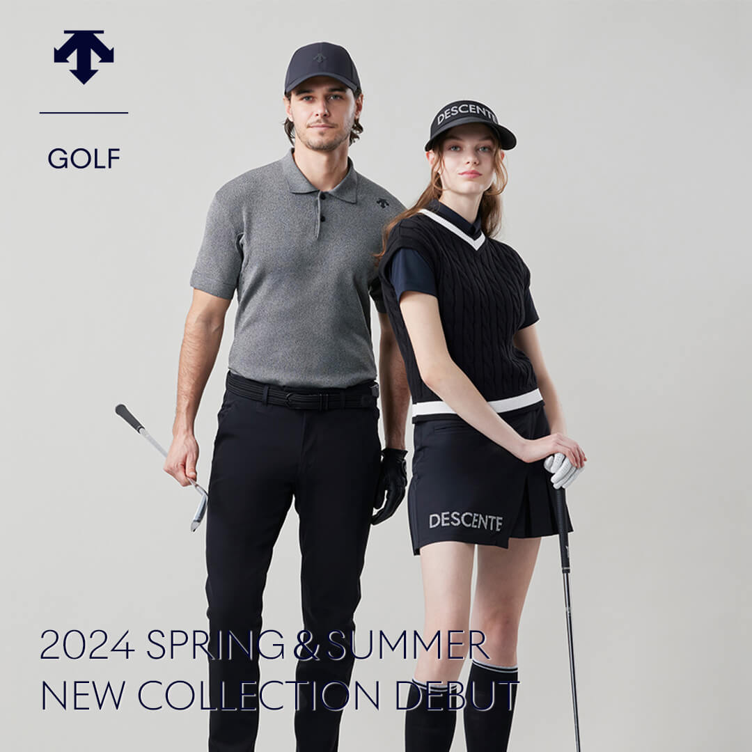 g-arc / CRYSTAL Collection | デサントゴルフ（DESCENTE GOLF