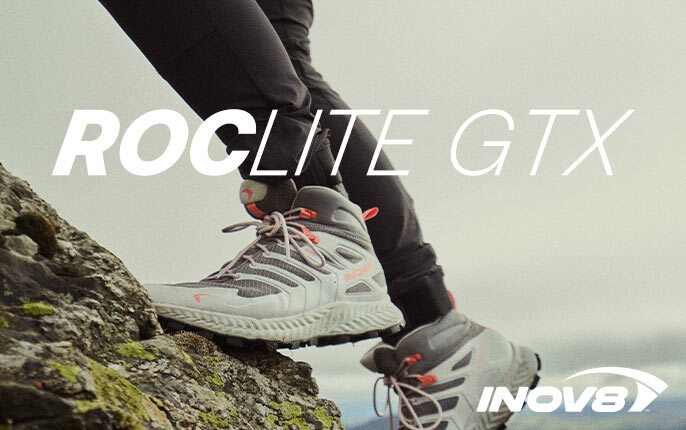 inov-8 トレーニングシューズ グレー/ブラック/レッド 公式