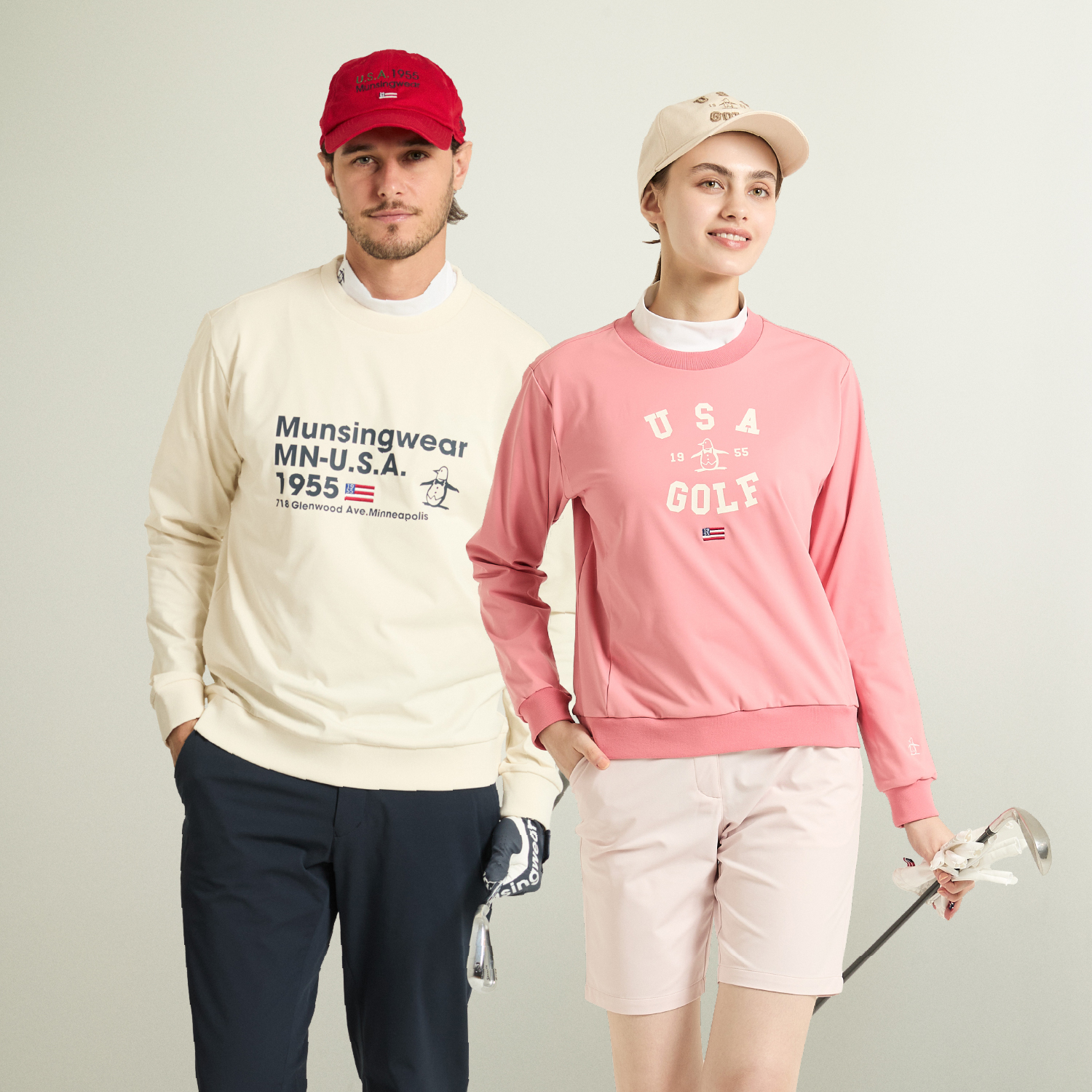 公式】マンシングウェア｜Munsingwear