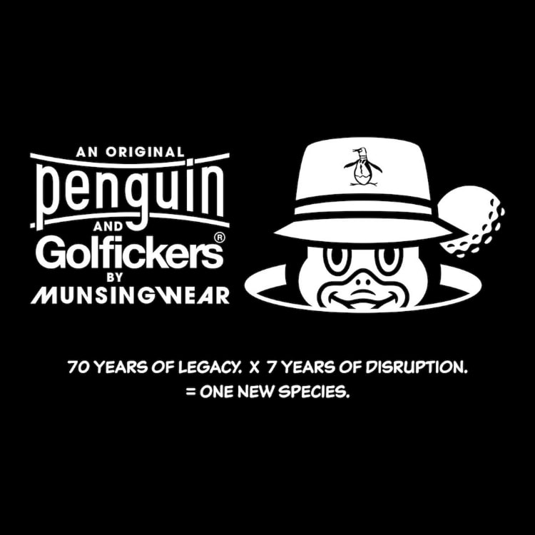 Golfickersコラボ商品販売のお知らせ | Penguin by Munsingwear