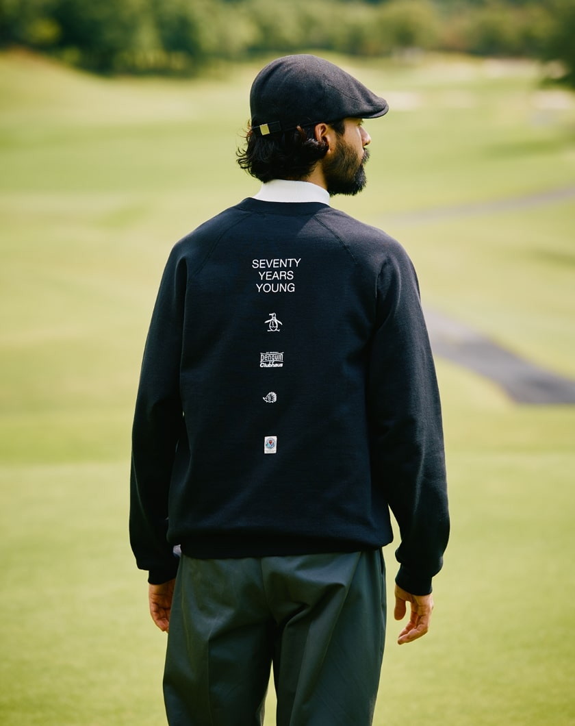 CLUBHAUS COLLABORATION | Penguin by Munsingwear [ペンギン バイ