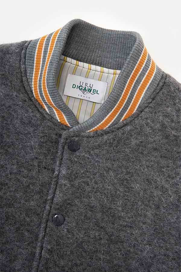 Varsity Jacket (URU TOKYO×DIGAWEL) – DIGAWEL ONLINE STORE