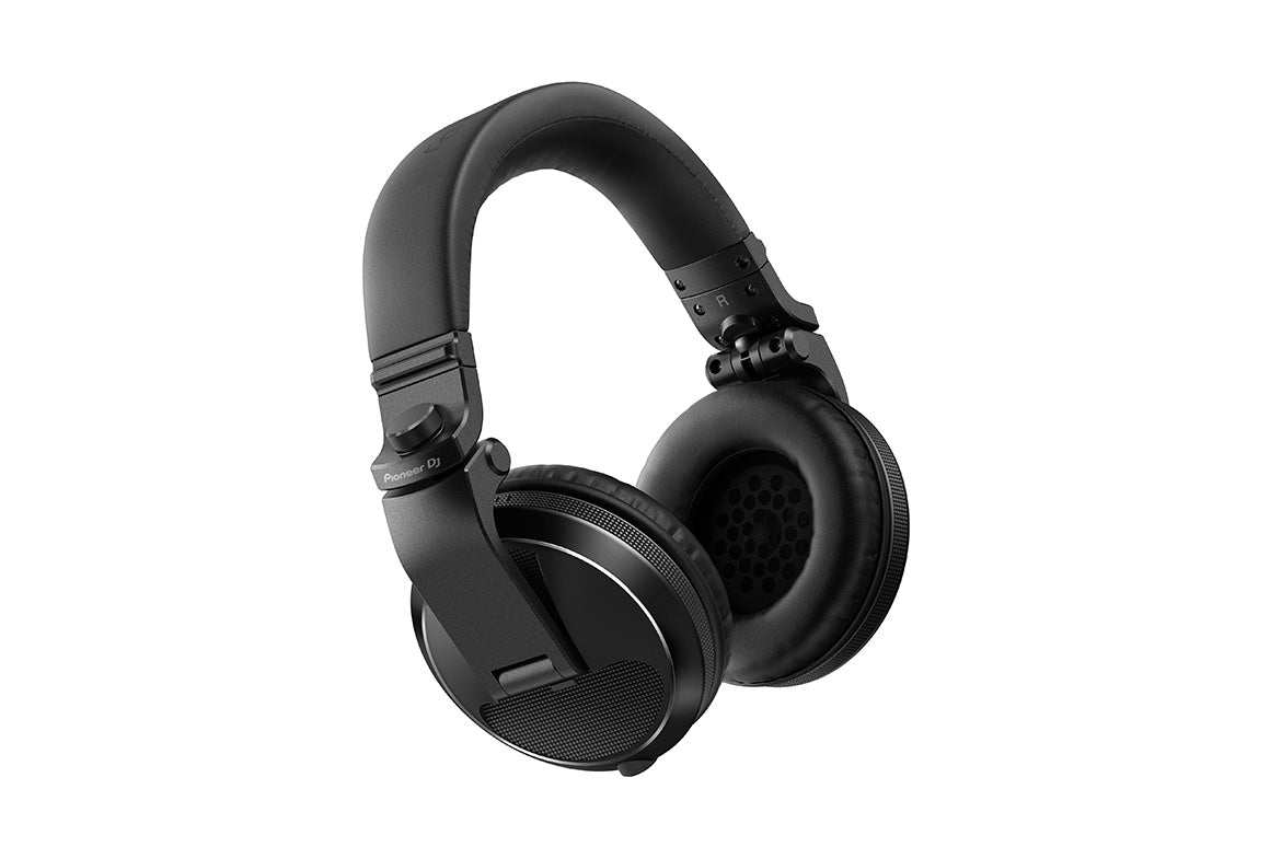 Pioneer HDJ-X5 Headphones (Black) – DJ TechTools