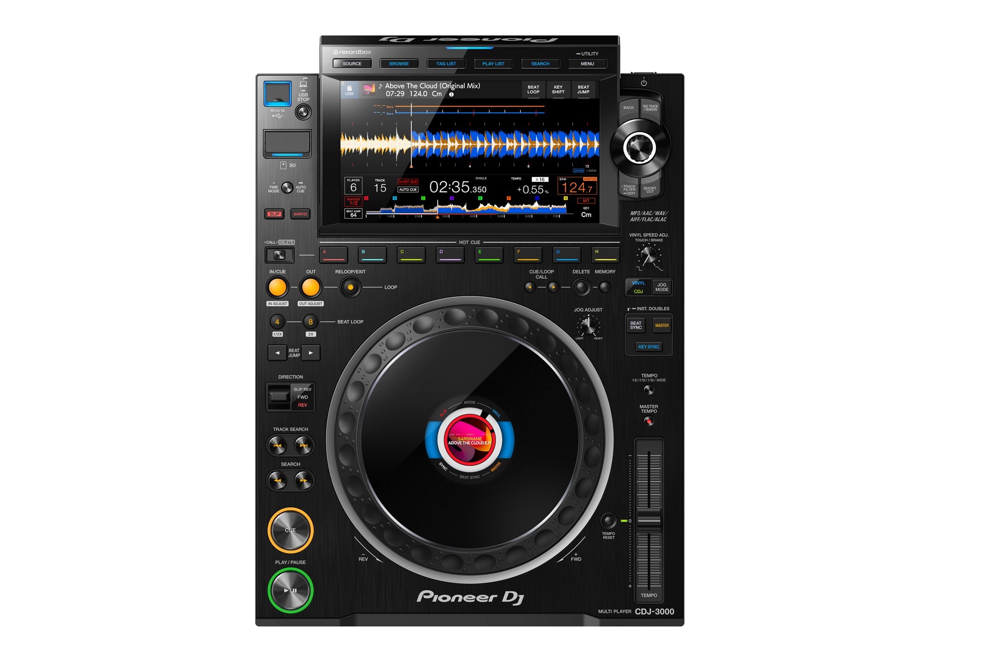 Pioneer CDJ-3000 – DJ TechTools
