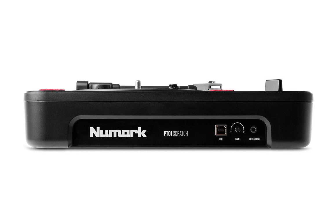 Numark PT01 Scratch – DJ TechTools