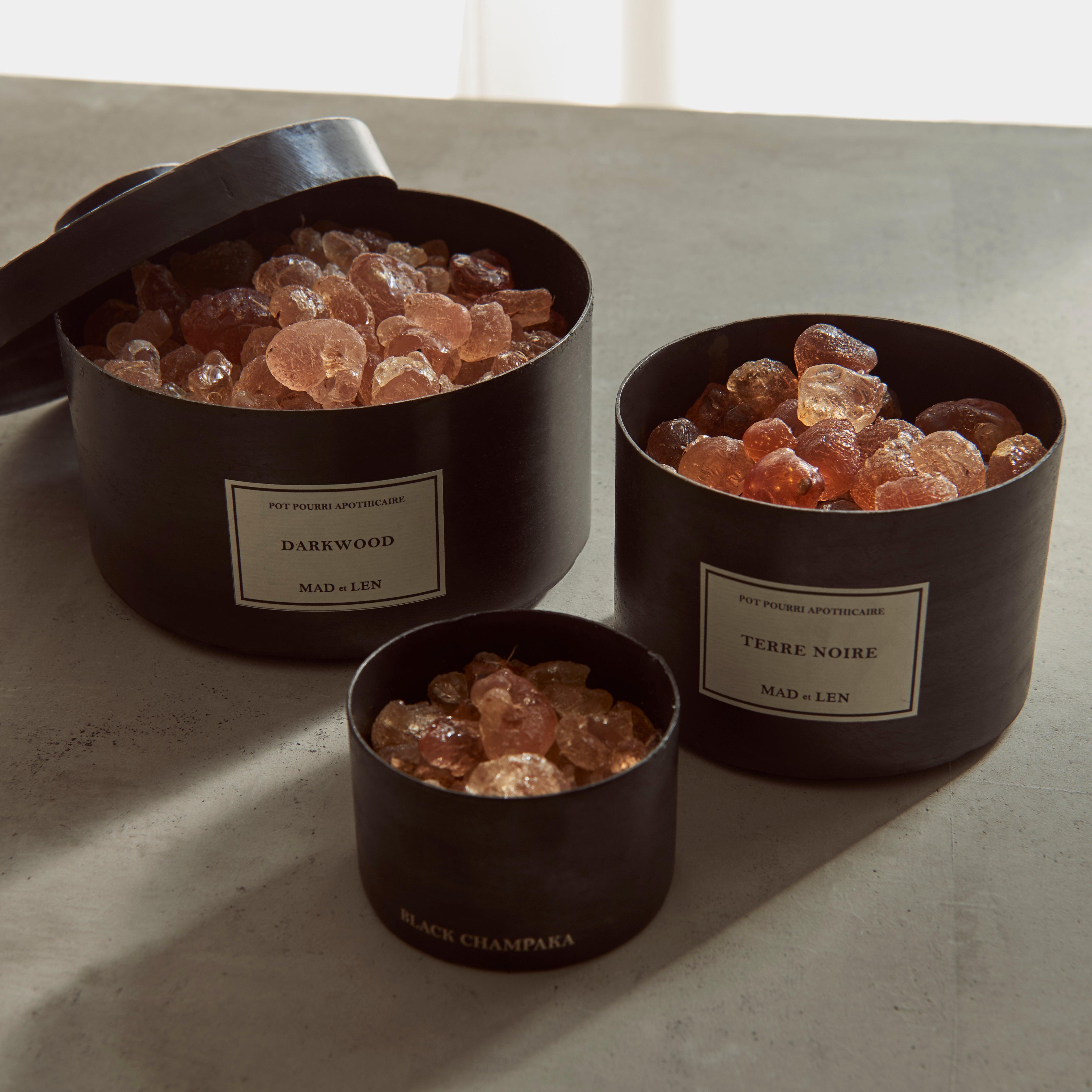 マドエレン ポプリ アポセカリー / アンバー ミニサイズ | DOUBLE'H ML