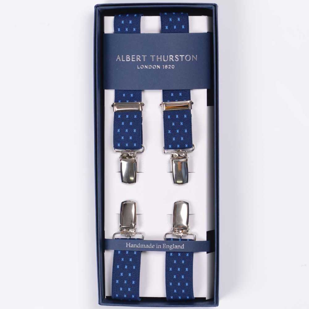 ALBERT THURSTON（アルバートサーストン） サスペンダー X型 クリップ4
